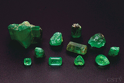 GSTV 宝石の科学―エメラルドの鉱床と新発見